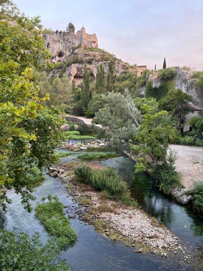 Appart " La Rue Des Roues", A Fontaine-De-Vaucluse Dış mekan fotoğraf